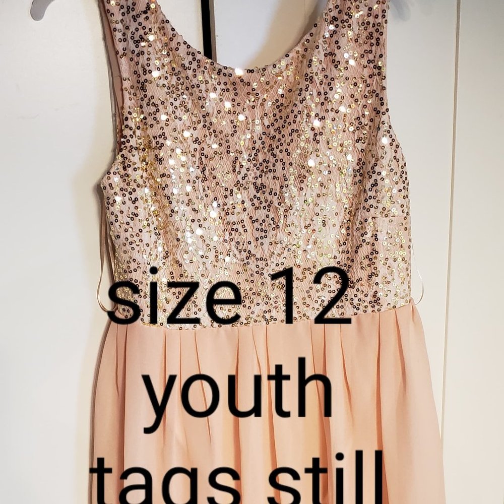 Sequin Gown